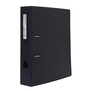 J.Burrows Foam Lever Arch File A4 2 Ring Navy