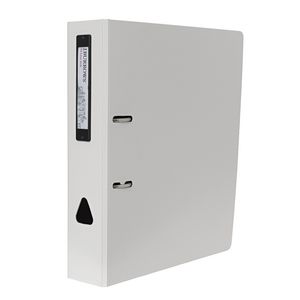 J.Burrows Foam Lever Arch File A4 2 Ring White
