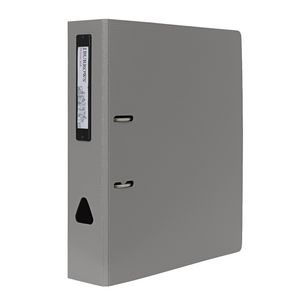 J.Burrows Foam Lever Arch File A4 2 Ring Warm Grey