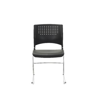 Gamma Visitor Chair Black