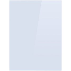 J.Burrows Magnetic Glass Board 600 x 450mm White