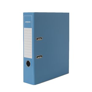 J.Burrows Gloss Lever Arch File A4 2 Ring Blue
