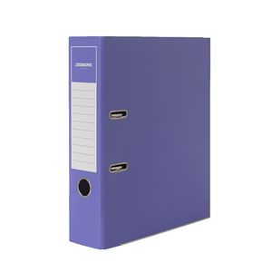 J.Burrows Gloss Lever Arch File A4 2 Ring Purple