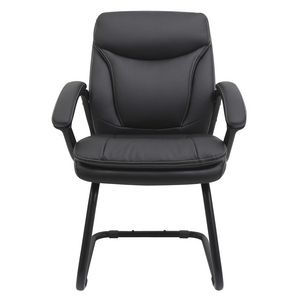 Hilton Visitor Chair Black