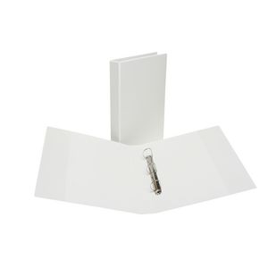 J.Burrows Insert Binder A3 3 D-Ring Portrait White