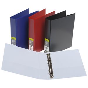 J.Burrows Insert Binder A4 3 D-Ring 38mm White