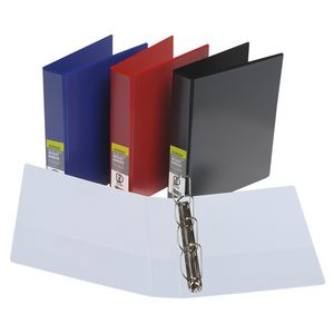 J.Burrows Insert Binder A4 4 D-Ring 38mm Blue