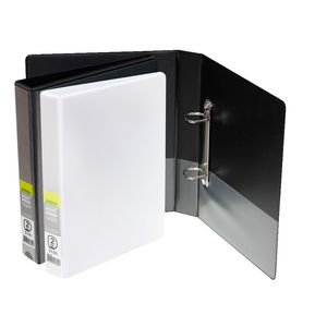 J.Burrows Insert Binder A5 2 D-Ring 25mm Black