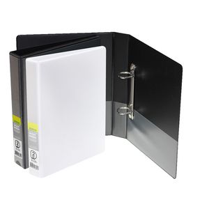 J.Burrows Insert Binder A5 2 D-Ring 25mm White