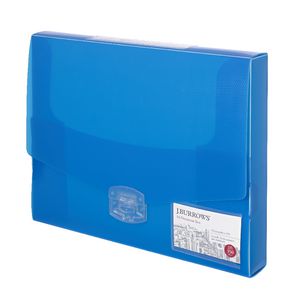J.Burrows Ice Document Box 40mm Blue