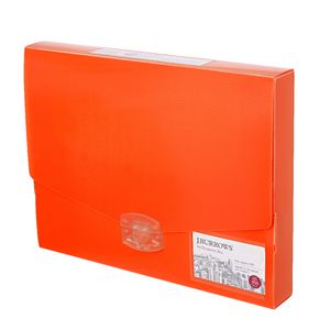 J.Burrows Ice Document Box 40mm Orange