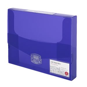J.Burrows Ice Document Box 40mm Purple