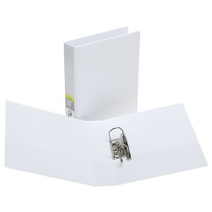 J.Burrows Insert Half Lever Arch A4 Binder 50mm White