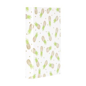 J.Burrows A4 2 D-Ring Binder Kraft Pineapple