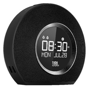 JBL Bluetooth Clock Radio Black