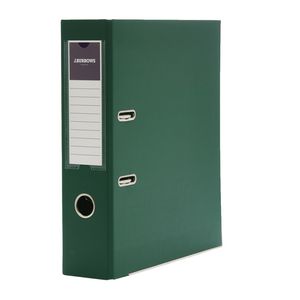 J.Burrows PP Lever Arch A4 2 Ring Green