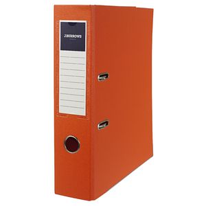 J.Burrows PP Lever Arch A4 2 Ring Orange