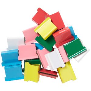 J.Burrows Slide Clips Refills Large Assorted 40 Pack