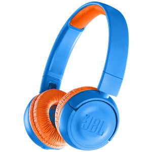 JBL Kids Bluetooth Headphones Blue/Orange JR300BT