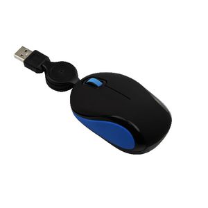 J.Burrows Retractable Mouse Black Blue