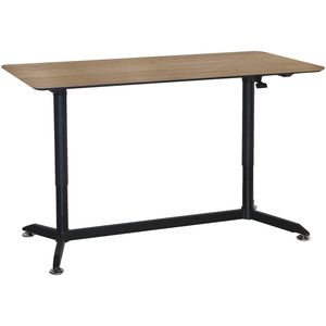 Matrix Gas Lift Desk 1500mm Oak