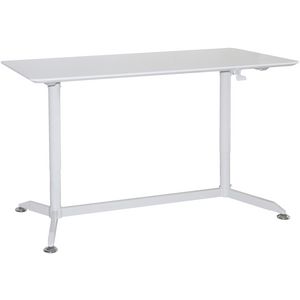Matrix Adjustable Desk 1500mm White