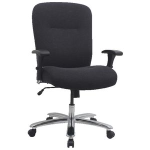 Matrix Big and Tall Fabric Chair Dark Grey
