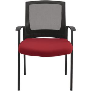 Matrix Mesh Visitor Chair Red