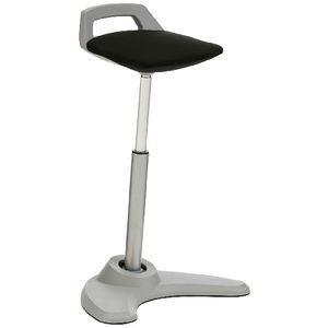 Matrix Sit Stand Stool Black