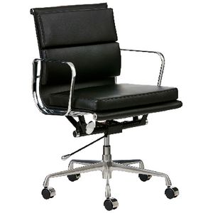 Matrix Executive Medium Back Chair Black