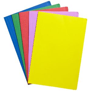 J.Burrows Foolscap Manila Folder Assorted 25 Pack