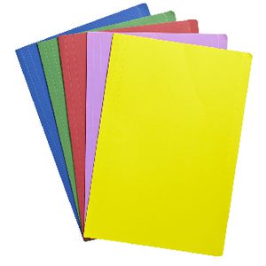 J.Burrows Foolscap Manilla Folder Assorted 25 Pack