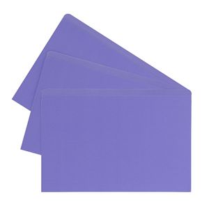 J.Burrows Foolscap Manila Folder Purple 25 Pack