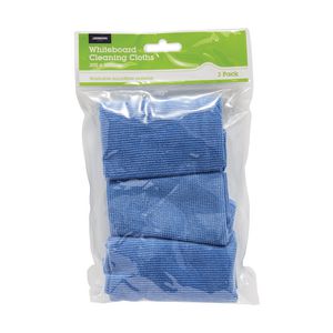 J.Burrows Washable Microfibre Flannel 3 Pack