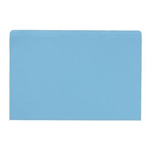 J.Burrows Foolscap Manila Folder Blue