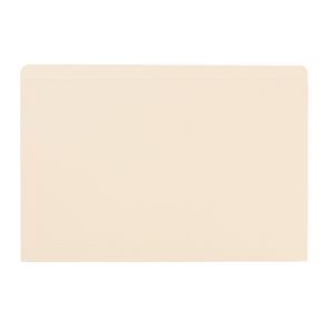 J.Burrows Foolscap Manilla Folder Buff
