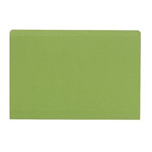 J.Burrows Foolscap Manila Folder Green