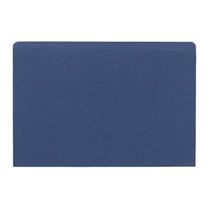 J.Burrows Manila Folder Foolscap Single Navy