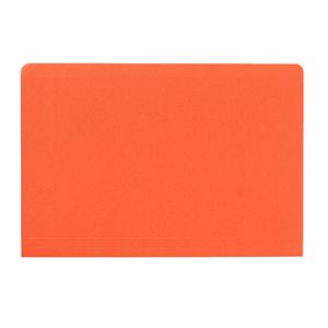 J.Burrows Foolscap Manila Folder Orange
