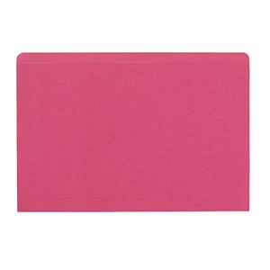 J.Burrows Foolscap Manila Folder Pink