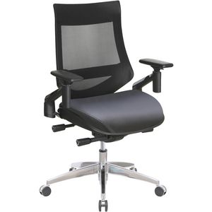 Monaco Ergonomic Chair Black