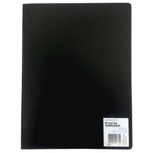 J.Burrows A4 Flat File Compendium with Notepad