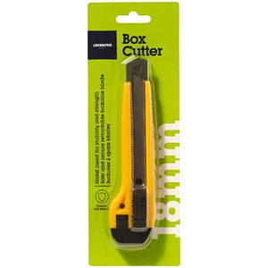 J.Burrows Box Cutter Heavy Duty 18mm