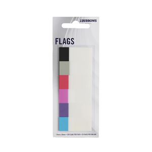 J.Burrows Flags 15 x 35mm Cool 6 Pack