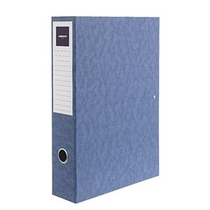 J.Burrows Foolscap Pressboard Box File Navy