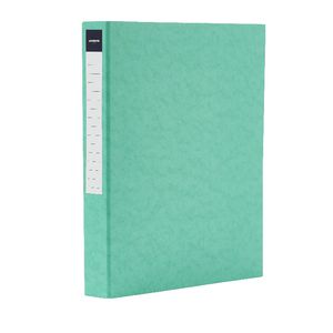 J.Burrows Pressboard Binder A4 2-D Ring 25mm Green