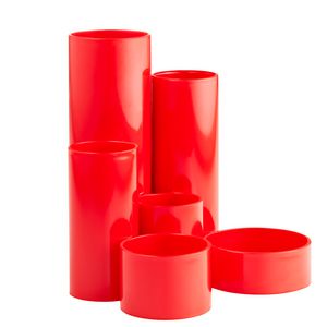 J.Burrows Pencil Caddy Red
