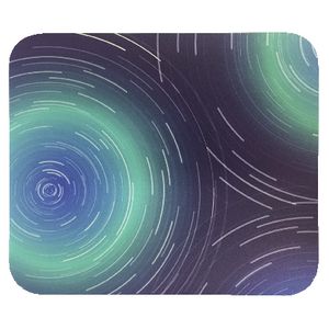 J.Burrows Patterned Mouse Pad Gold Lines