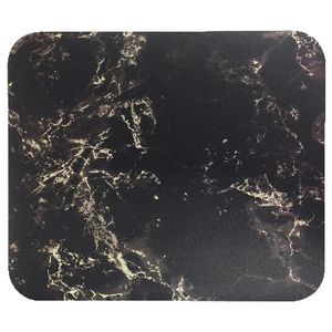J.Burrows Patterned Mouse Pad Black Marble