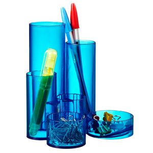 J.Burrows Pencil Caddy Tinted Blue